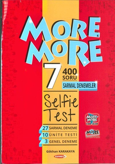 MORE MORE 400 SORU SARMAL DENEMELER SELFIE TEST Panda Fotokopi & Baskı Merkezi
