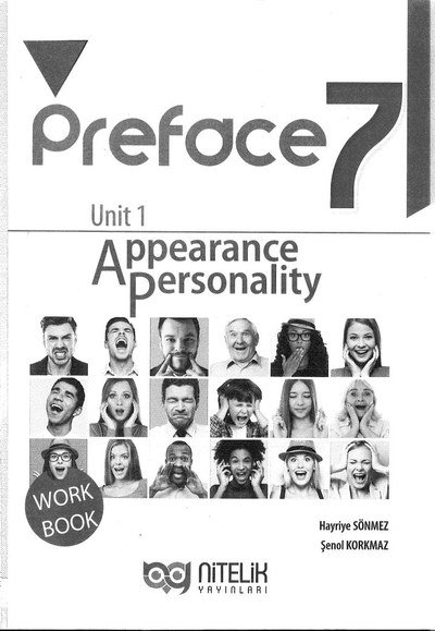 PREFACE UNIT 1 APPEARANCE PERSONALITY