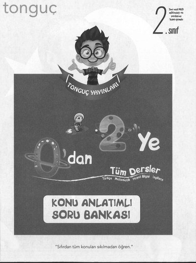 0'DAN 2'YE TÜM DERSLER Panda Fotokopi & Baskı Merkezi