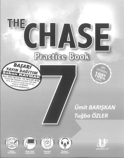 THE CHASE PRACTICE BOOK Panda Fotokopi & Baskı Merkezi