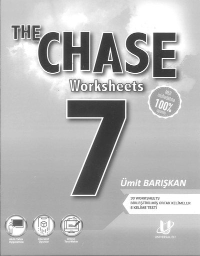 THE CHASE WORKSHEETS Panda Fotokopi & Baskı Merkezi