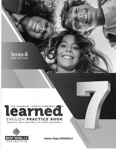 LEARNED ENGLISH PRACTICE BOOK