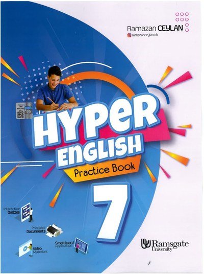 HYPER ENGLISH PRACTICE BOOK Panda Fotokopi & Baskı Merkezi