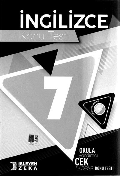 İNGİLİZCE KONU TESTİ Panda Fotokopi & Baskı Merkezi