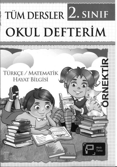 TÜM DERSLER OKUL DEFTERİM Panda Fotokopi & Baskı Merkezi