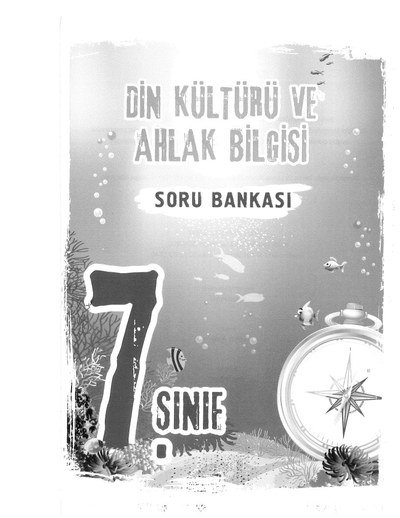 DİN KÜLTÜRÜ VE AHLAK BİLGİSİ SORU BANKASI Panda Fotokopi & Baskı Merkezi