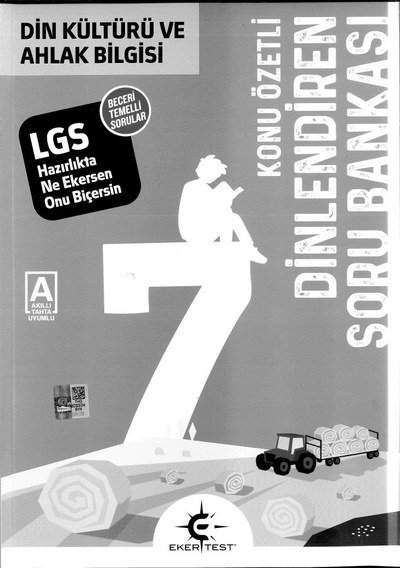 KONU ÖZETLİ DİN KÜLTÜRÜ VE AHLAK BİLGİSİ SORU BANKASI Panda Fotokopi & Baskı Merkezi