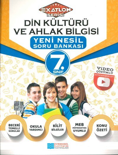 DİN KÜLTÜRÜ VE AHLAK BİLGİSİ YENİ NESİL SORU BANKASI