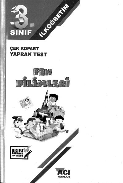 FEN BİLİMLERİ Panda Fotokopi & Baskı Merkezi