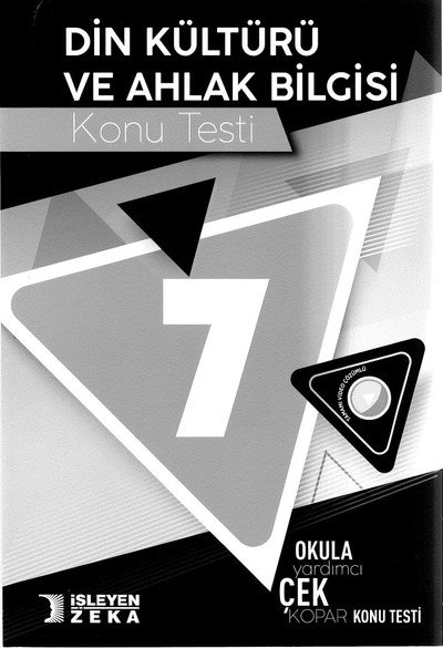 DİN KÜLTÜRÜ VE AHLAK BİLGİSİ KONU TESTİ