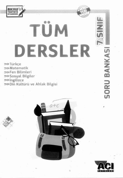 TÜM DERSLER SORU BANKASI Panda Fotokopi & Baskı Merkezi