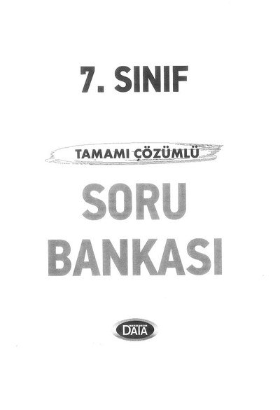 TAMAMI ÇÖZÜMLÜ SORU BANKASI Panda Fotokopi & Baskı Merkezi