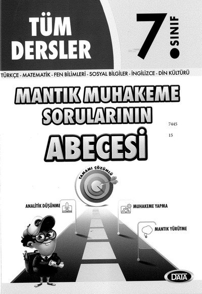 TÜM DERSLER MANTIK MUHAKEME SORULARININ ABECESİ Panda Fotokopi & Baskı Merkezi