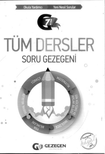 TÜM DERSLER SORU GEZEGENİ Panda Fotokopi & Baskı Merkezi