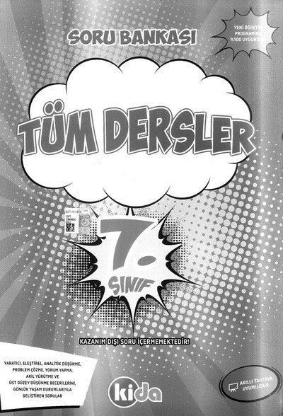 TÜM DERSLER SORU BANKASI Panda Fotokopi & Baskı Merkezi