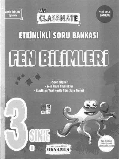 FEN BİLİMLERİ SORU BANKASI Panda Fotokopi & Baskı Merkezi
