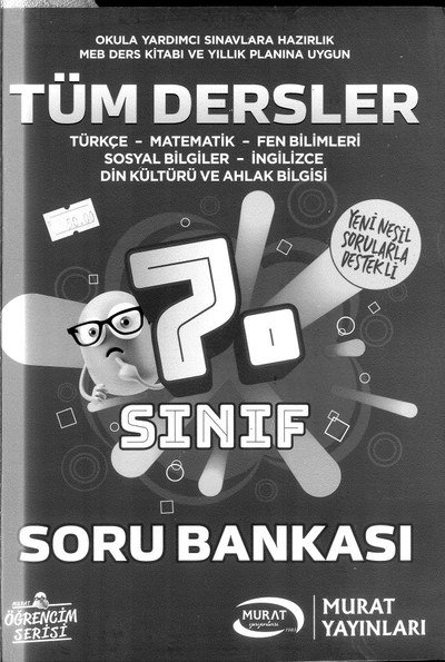 TÜM DERSLER SORU BANKASI Panda Fotokopi & Baskı Merkezi