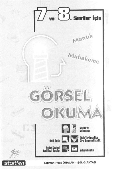 GÖRSEL OKUMA MANTIK MUHAKEME Panda Fotokopi & Baskı Merkezi