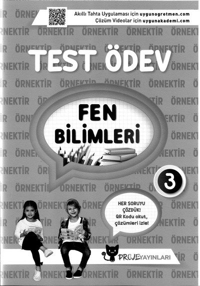 FEN BİLİMLERİ TEST ÖDEV Panda Fotokopi & Baskı Merkezi