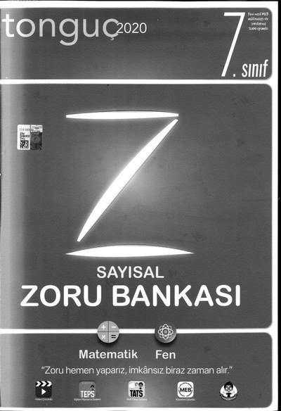 SAYISAL ZORU BANKASI Panda Fotokopi & Baskı Merkezi