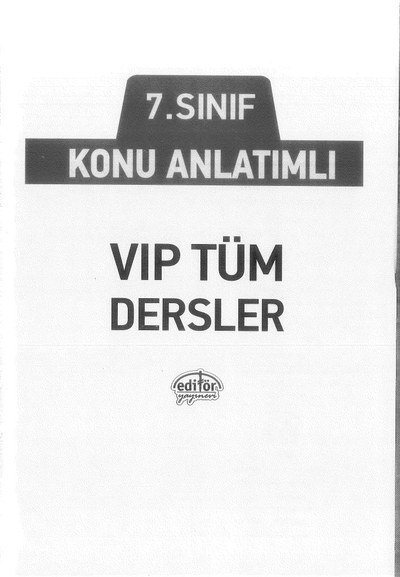 KONU ANLATIMLI VIP TÜM DERSLER Panda Fotokopi & Baskı Merkezi