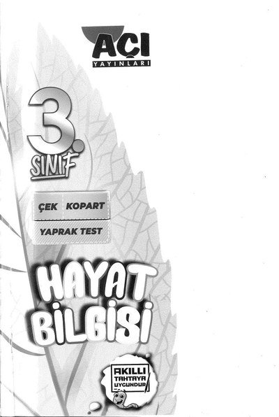 HAYAT BİLGİSİ Panda Fotokopi & Baskı Merkezi