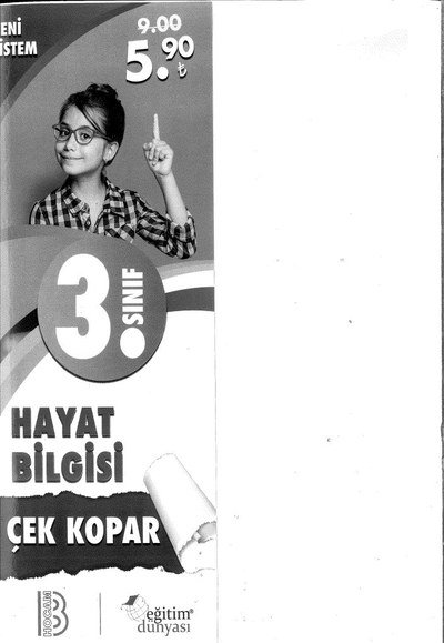 HAYAT BİLGİSİ Panda Fotokopi & Baskı Merkezi