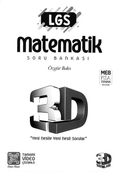 LGS MATEMATİK SORU BANKASI Panda Fotokopi & Baskı Merkezi