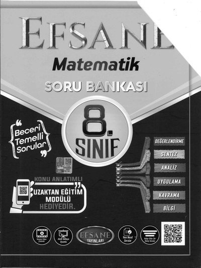 EFSANE MATEMATİK SORU BANKASI
