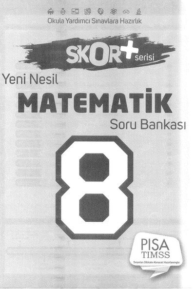 YENİ NESİL MATEMATİK SORU BANKASI SKOR+ SERİSİ