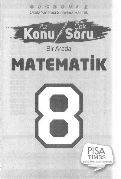 AZ KONU ÇOK SORU BİR ARADA MATEMATİK Panda Fotokopi & Baskı Merkezi