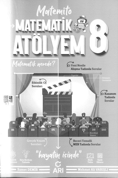 MATEMATİK ATÖLYEM MATEMİTO Panda Fotokopi & Baskı Merkezi