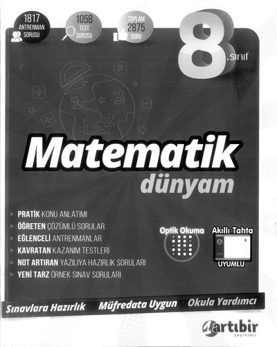 MATEMATİK DÜNYAM Panda Fotokopi & Baskı Merkezi