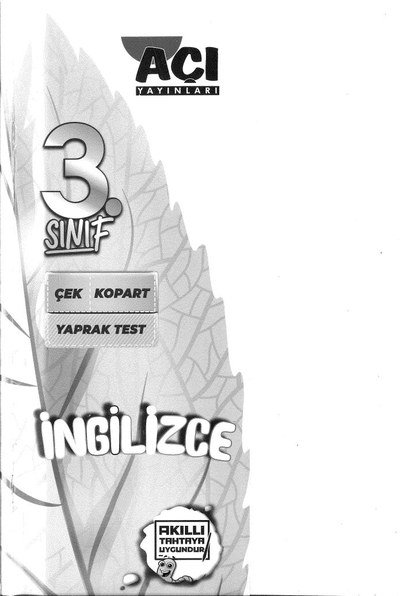 İNGİLİZCE Panda Fotokopi & Baskı Merkezi