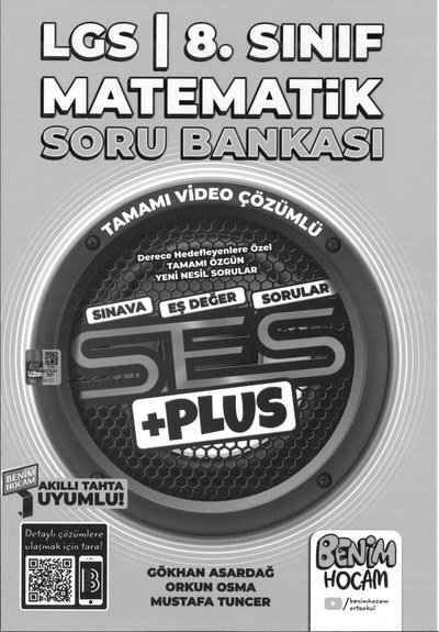 MATEMATİK SORU BANKASI SES+PLUS Panda Fotokopi & Baskı Merkezi