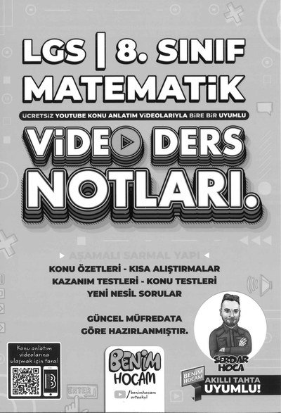 MATEMATİK VİDEO DERS NOTLARI Panda Fotokopi & Baskı Merkezi