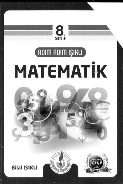 ADIM ADIM IŞIKLI MATEMATİK Panda Fotokopi & Baskı Merkezi