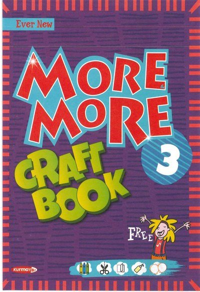MORE MORE CRAFT BOOK Panda Fotokopi & Baskı Merkezi