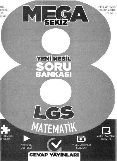 YENİ NESİL SORU BANKASI LGS MATEMATİK Panda Fotokopi & Baskı Merkezi