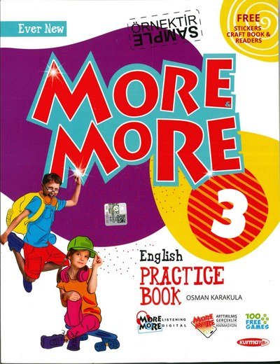 MORE MORE ENGLISH PRACTICE BOOK Panda Fotokopi & Baskı Merkezi