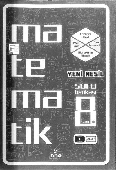 MATEMATİK YENİ NESİL SORU BANKASI Panda Fotokopi & Baskı Merkezi