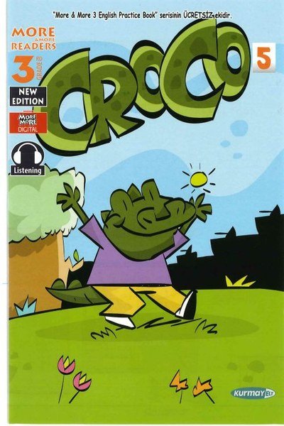 MORE MORE CROCO Panda Fotokopi & Baskı Merkezi