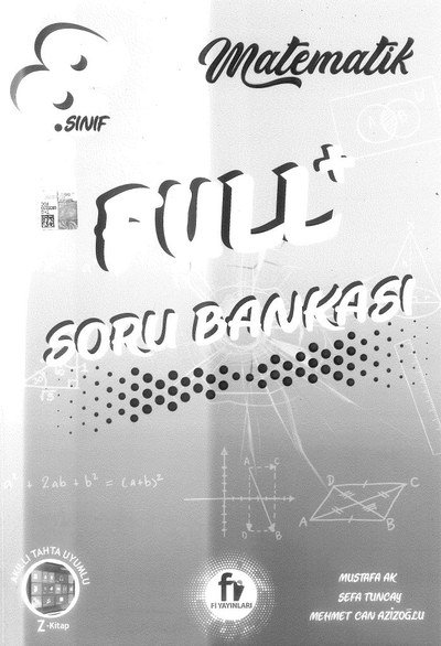 MATEMATİK FULL+ SORU BANKASI Panda Fotokopi & Baskı Merkezi