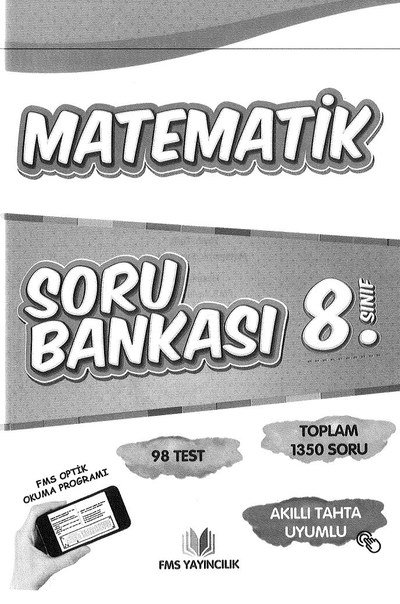 MATEMATİK SORU BANKASI Panda Fotokopi & Baskı Merkezi