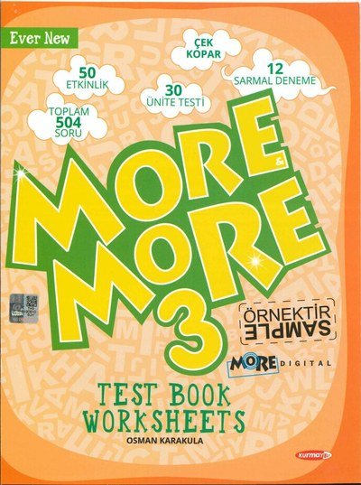 MORE MORE TEST BOOK WORKSHEETS Panda Fotokopi & Baskı Merkezi