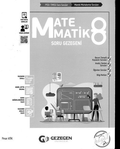 MATEMATİK SORU GEZEGENİ Panda Fotokopi & Baskı Merkezi