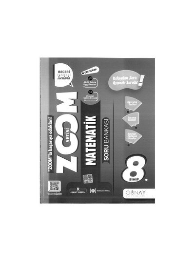 ZOOM SERİSİ MATEMATİK SORU BANKASI Panda Fotokopi & Baskı Merkezi