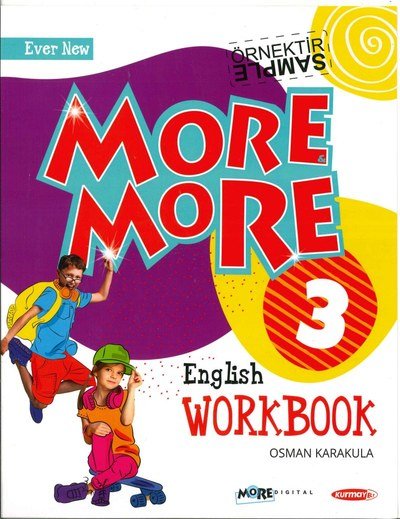 MORE MORE ENGLISH WORKBOOK Panda Fotokopi & Baskı Merkezi