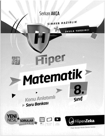 HİPER MATEMATİK KONU ANLATIMLI SORU BANKASI Panda Fotokopi & Baskı Merkezi