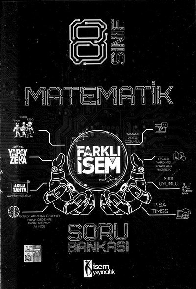 MATEMATİK FARKLI İSEM SORU BANKASI
